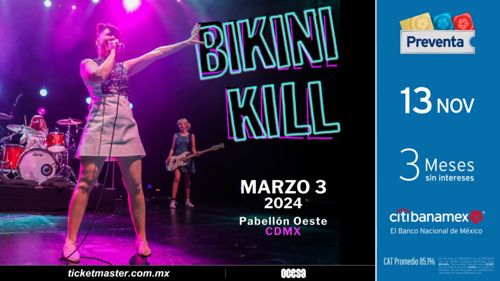 Bikini Kill en México