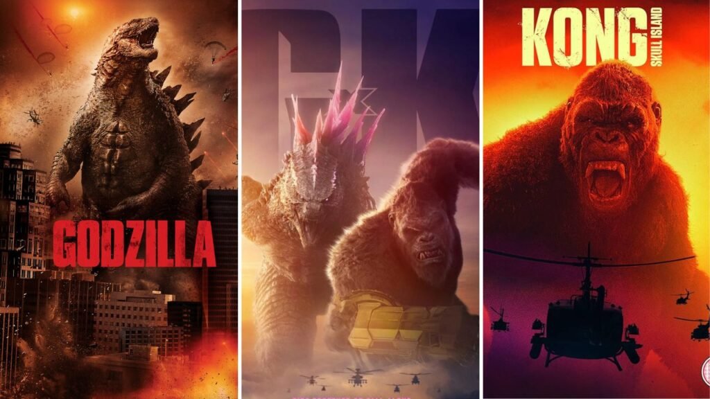 Películas de MonsterVerse