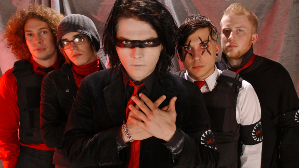 My Chemical Romance Three Cheers for Sweet Revenge