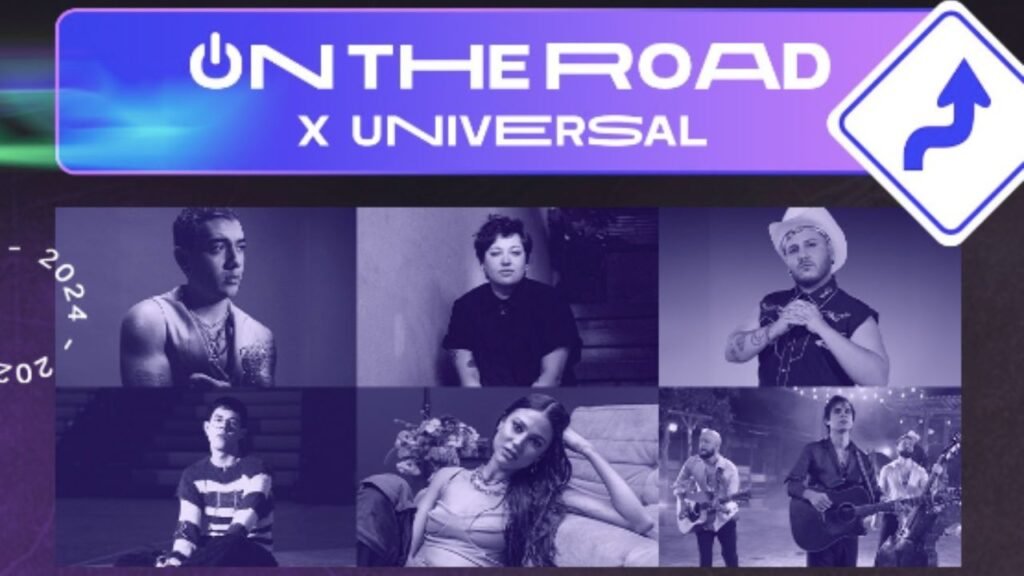 On The Road x Universal