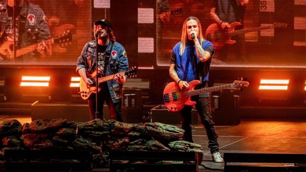 Fall Out Boy en el Palacio de los Deportes 2024