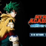 my hero academia you're next fecha de estreno méxico