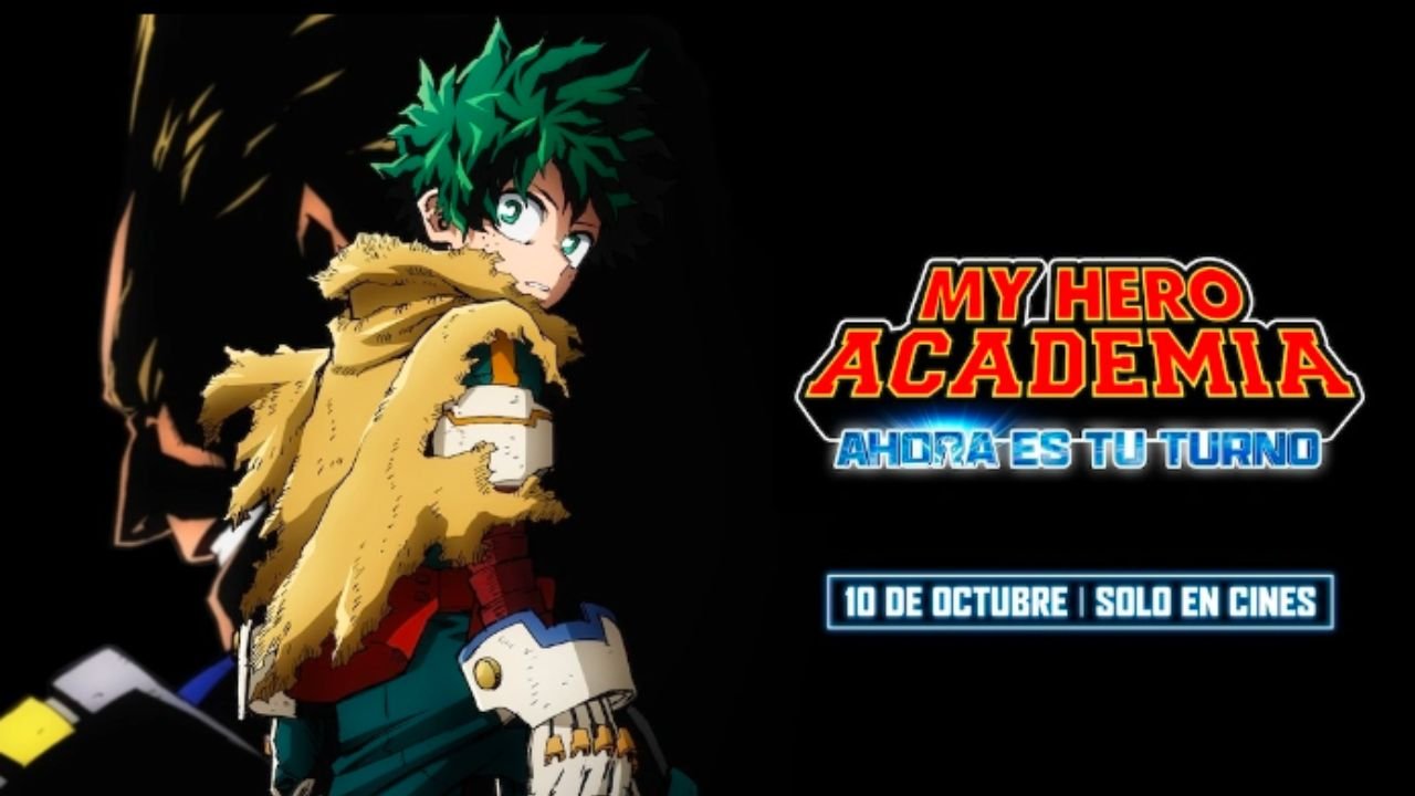 my hero academia you're next fecha de estreno méxico