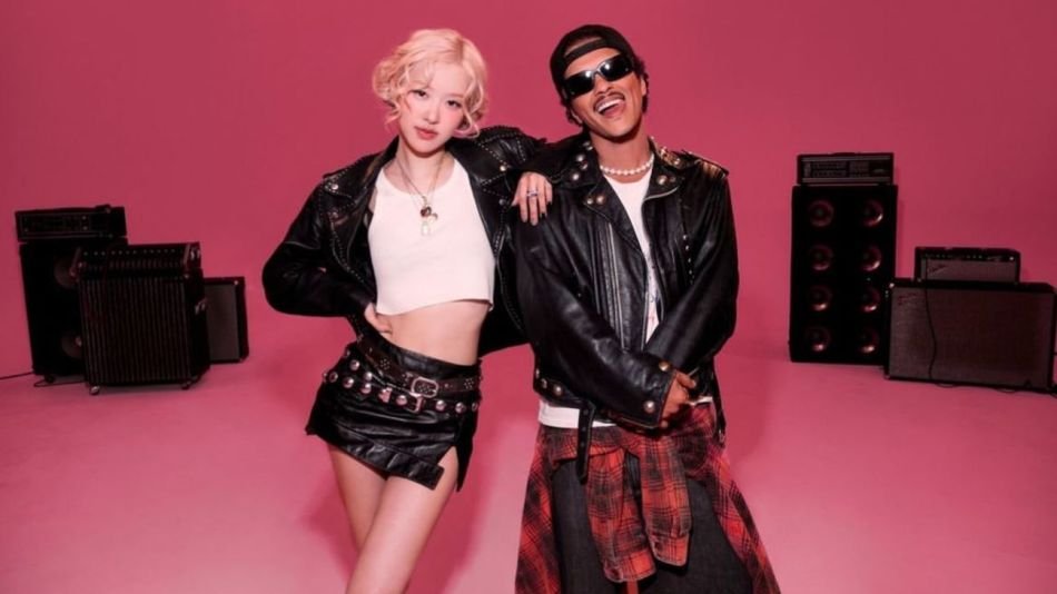 ROSÉ Bruno Mars APT