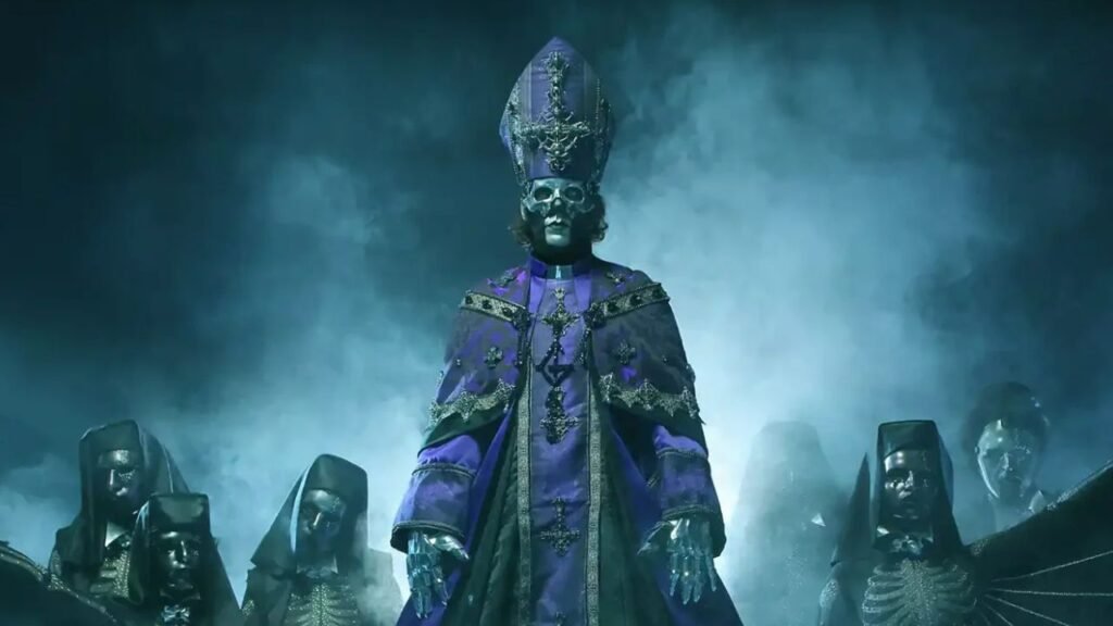 Ghost Satanized Papa V Perpetua
