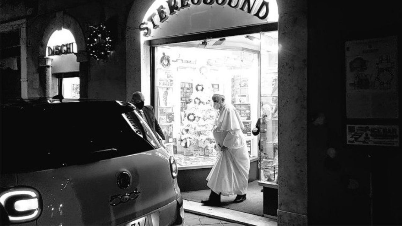 Papa Francisco álbum Wake Up
