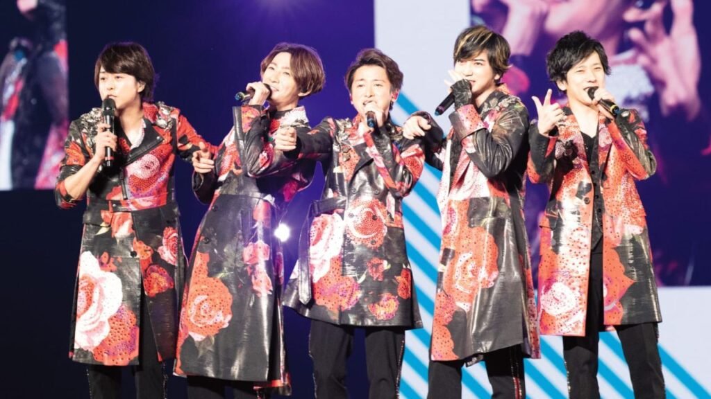 Arashi separación