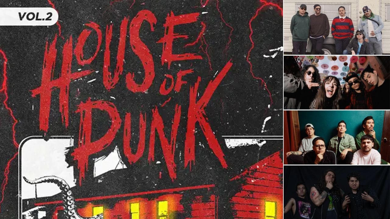 House Of Punk Vol- 2 show CDMX