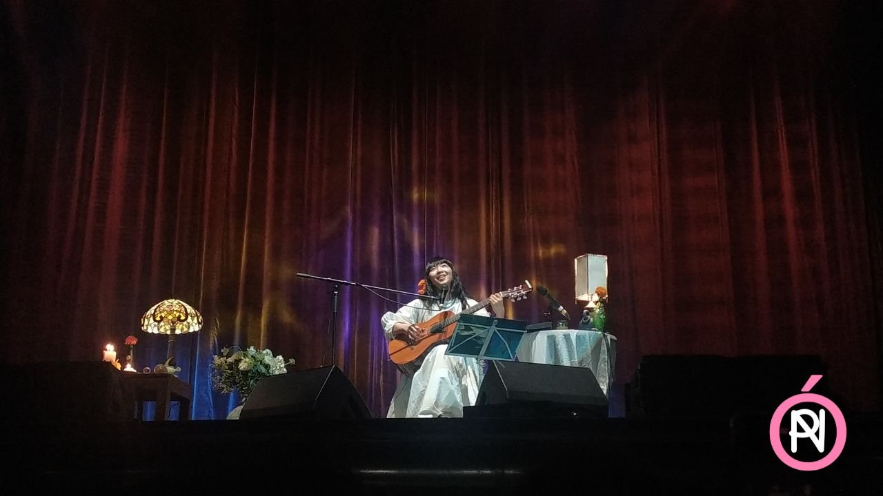Ichiko Aoba Teatro Metropólitan