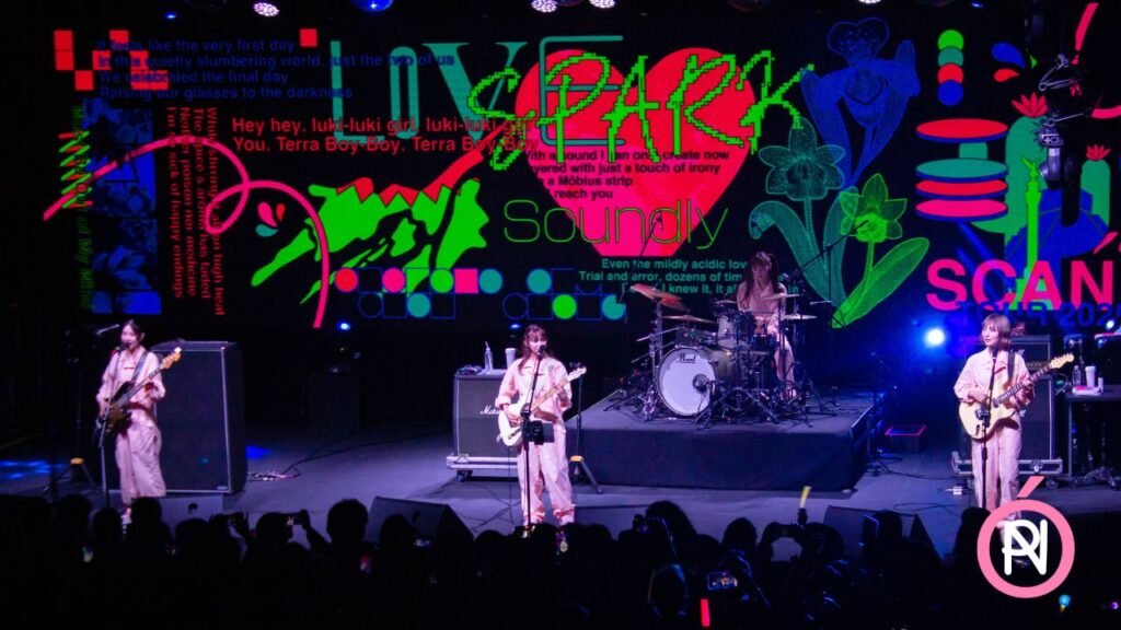 Scandal CDMX concierto 2025
