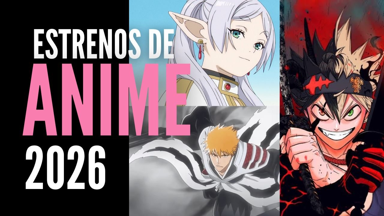 animes más esperados 2026