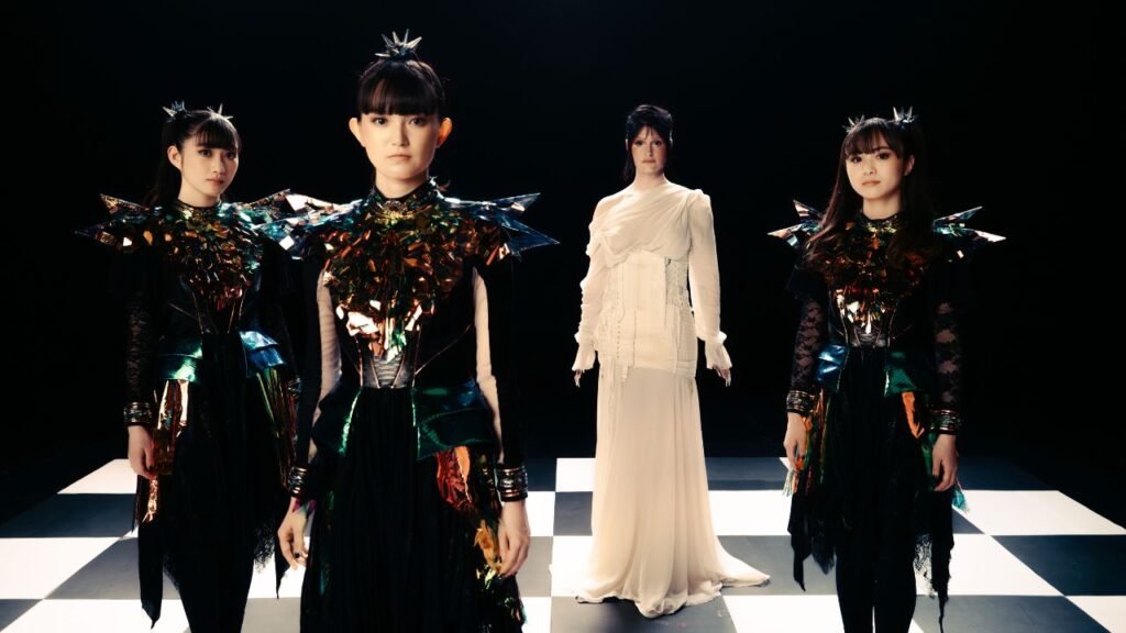 BABYMETAL METAL FORTH