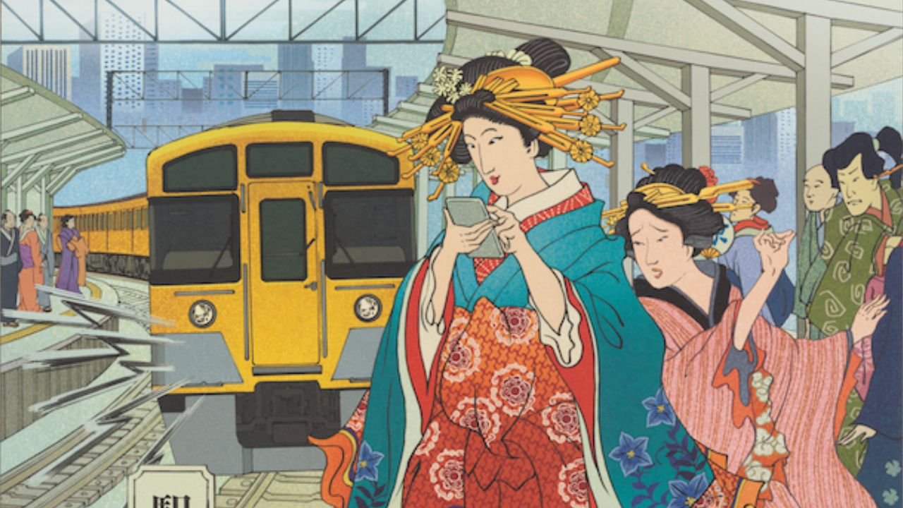Japón del mito al manga Museo Franz Mayer