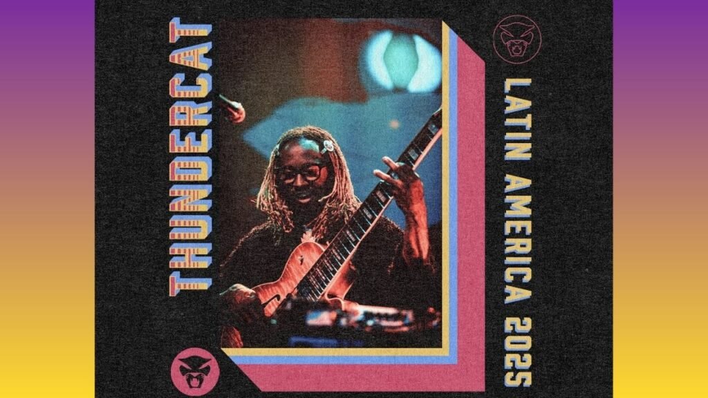 THUNDERCAT ofrece conciertos en México y Latam