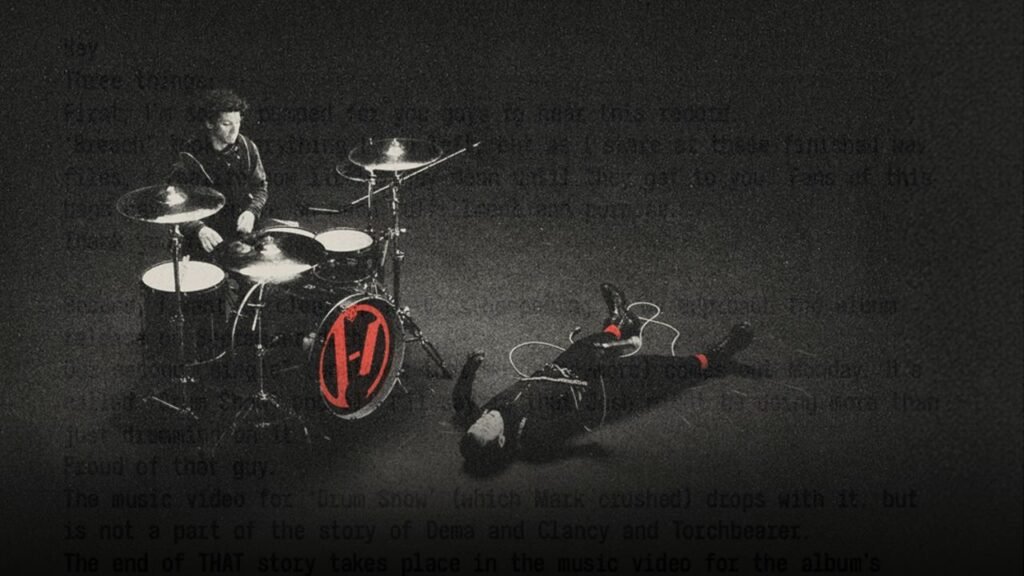 Twenty One Pilots hiatus carta Tyler