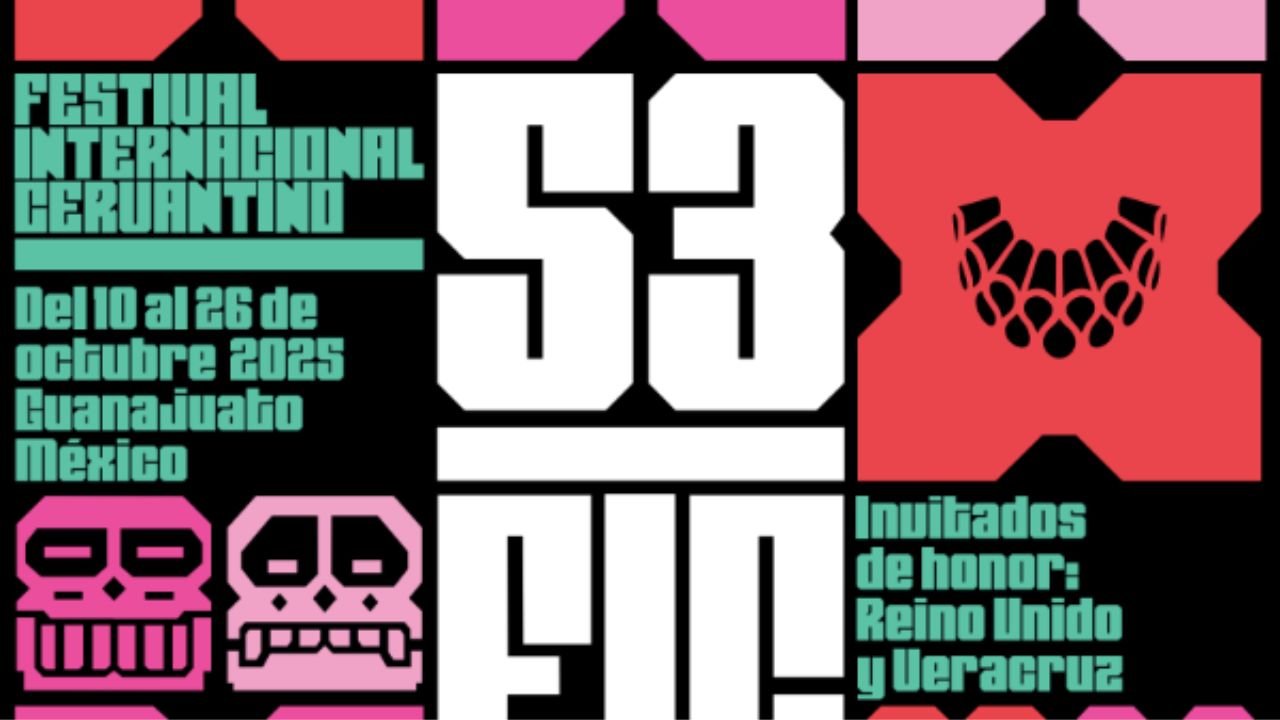 programa del Festival Internacional Cervantino 2025