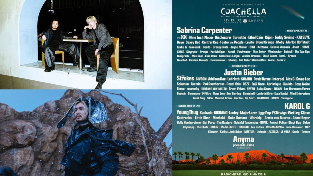 Coachella 2026 lineup