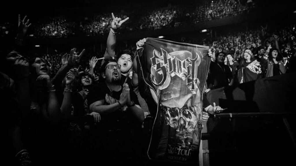 Fans de Ghost México 2025