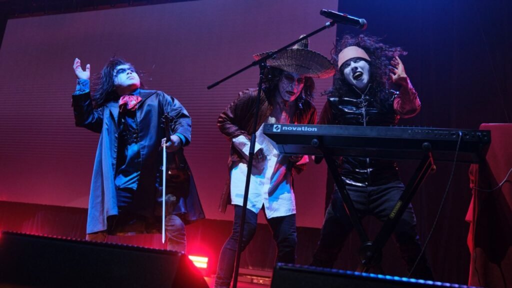 La Bande-Son Imaginaire en el Teatro Metropólitan. 