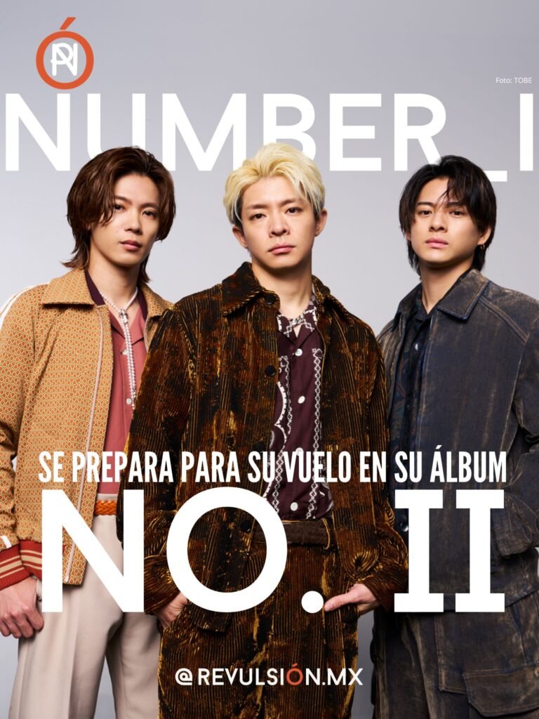 Number_i lanza su segundo álbum No. II. Foto: Cortesía.