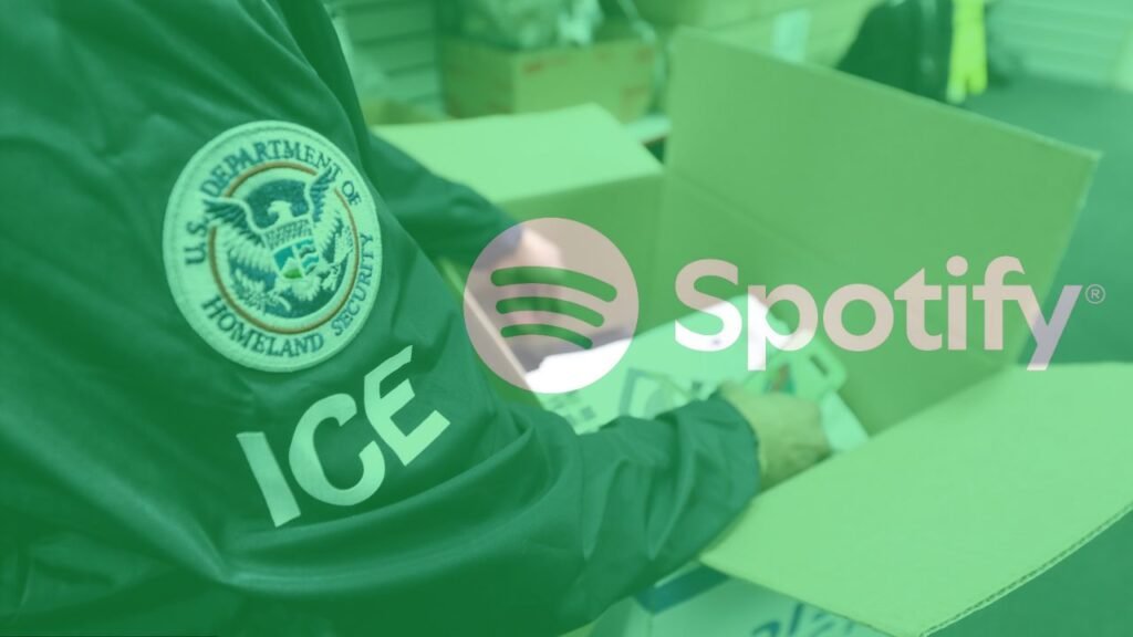 Spotify ICE Ads