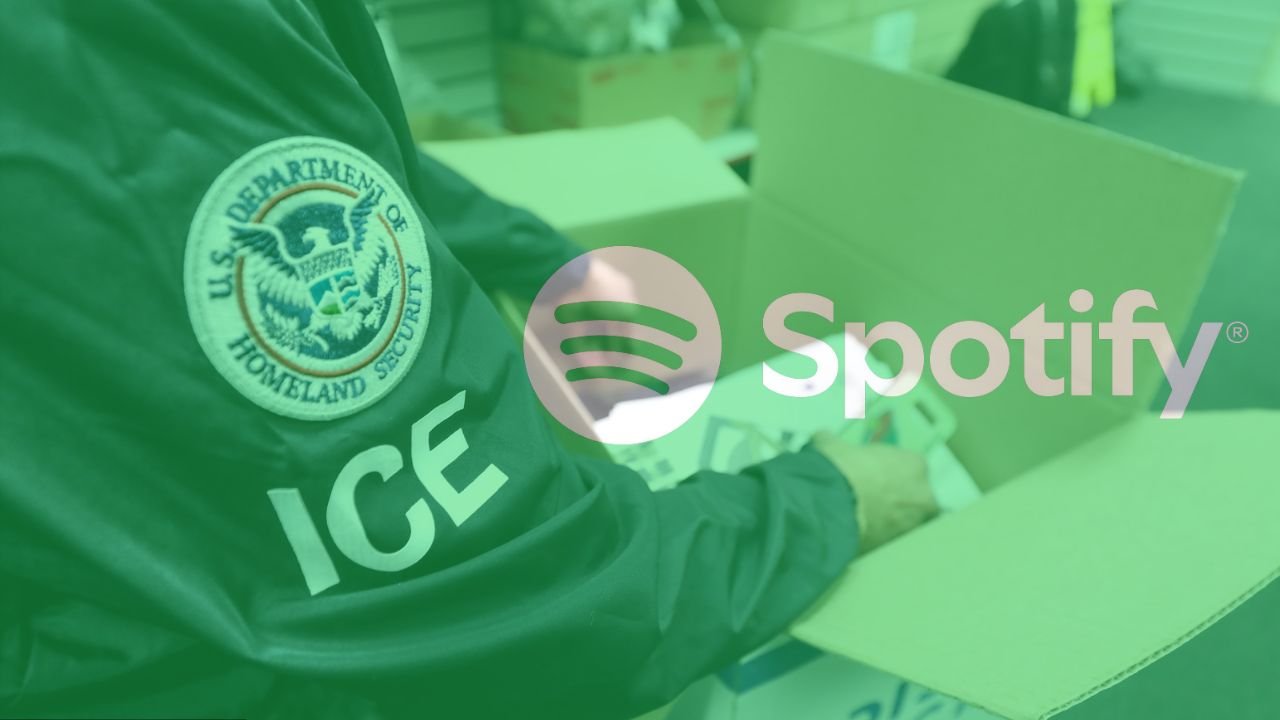 Spotify ICE Ads