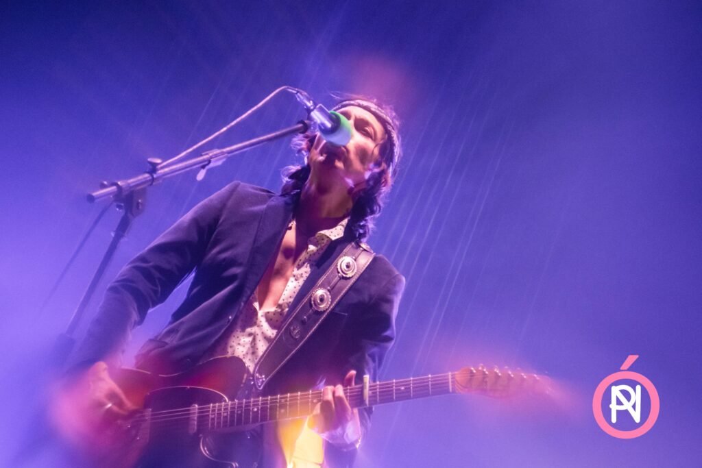 Javier Blake concierto CDMX