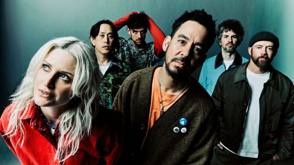 Linkin Park tortas México