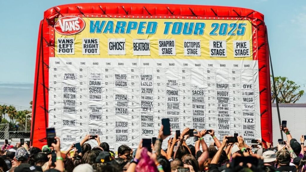 Vans Warped Tour México 2026