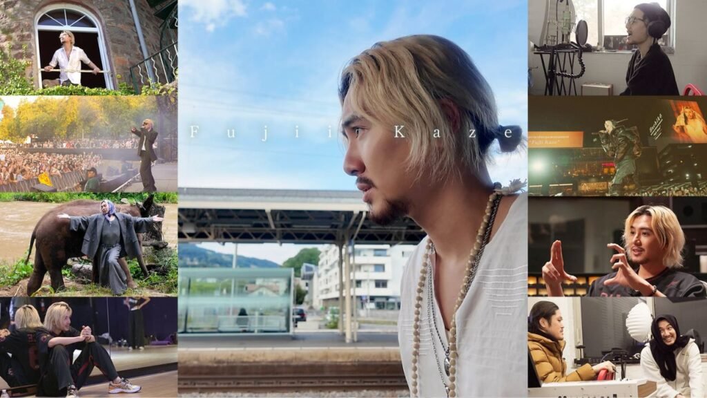 Fujii Kaze Now In The World documental