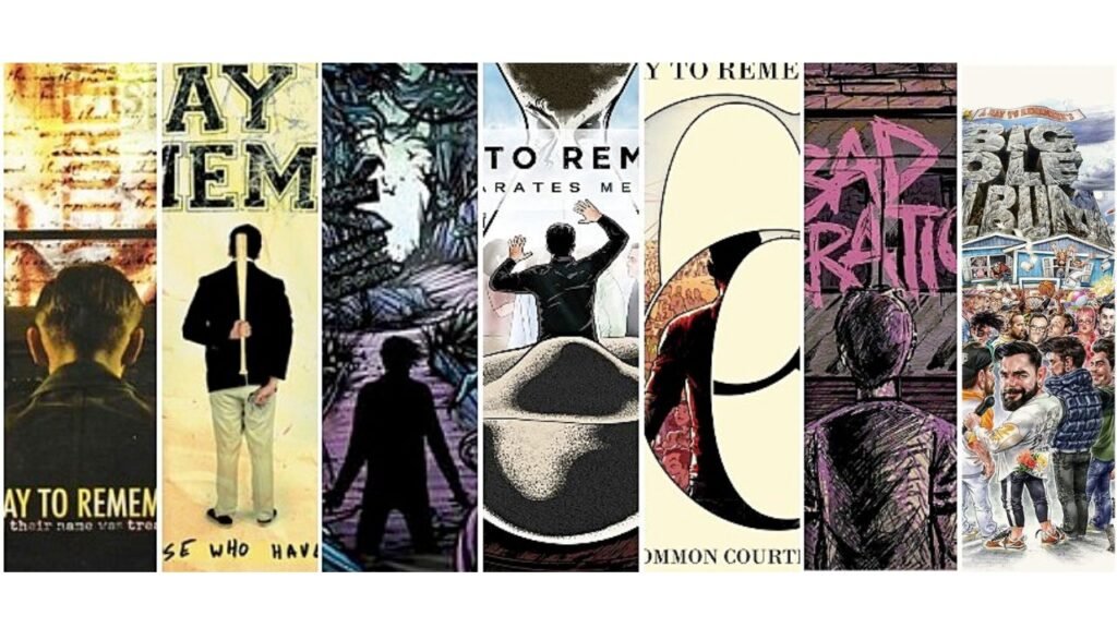 A Day To Remenber albums