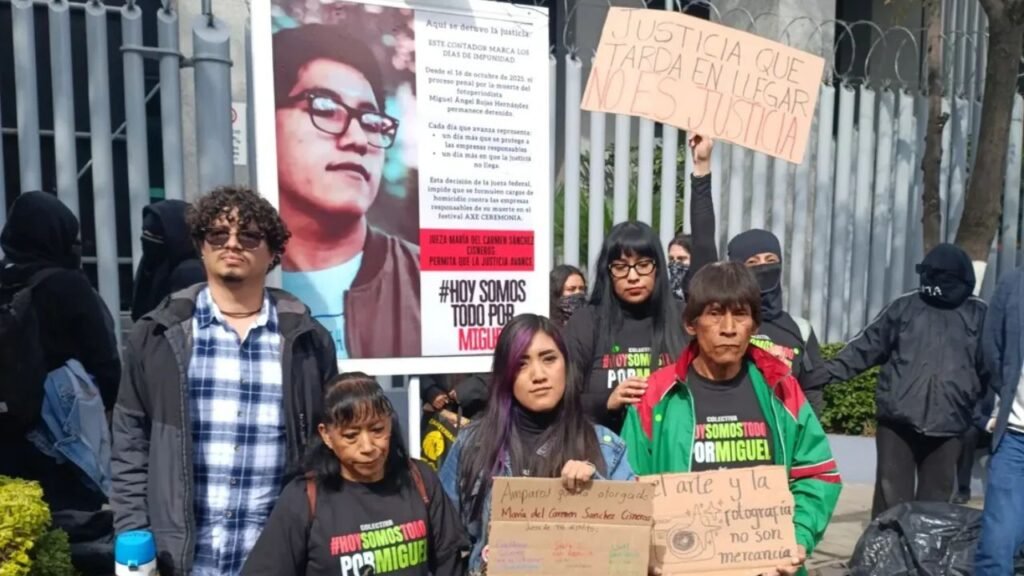 Miguel Caso Axe Ceremonia