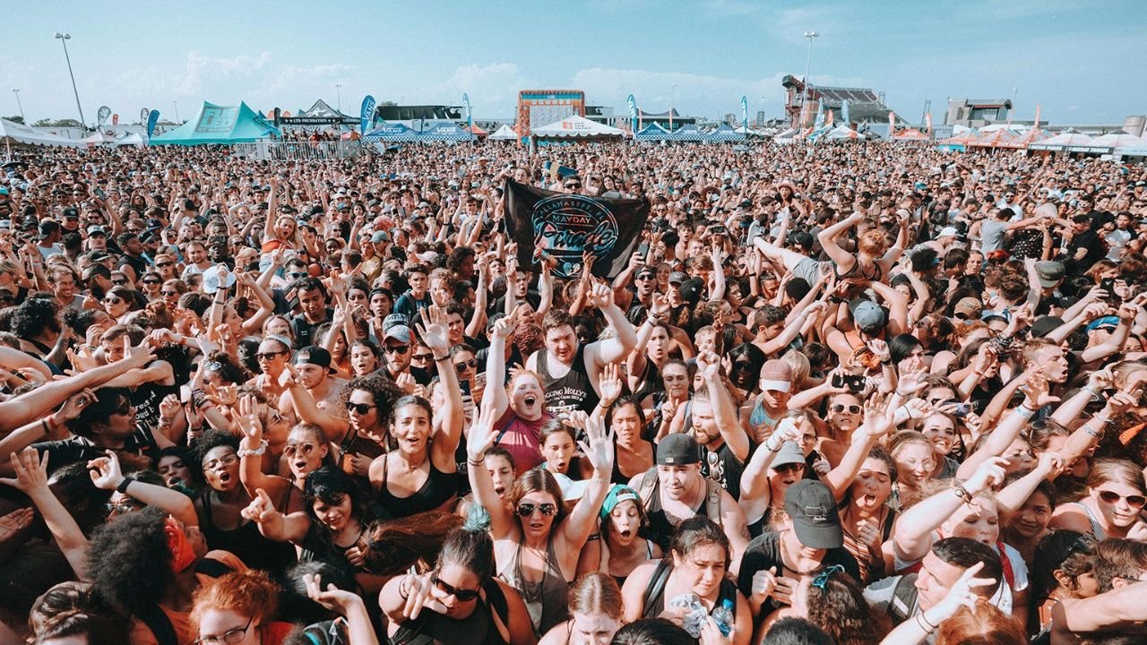 Vans Warped Tour México cartel