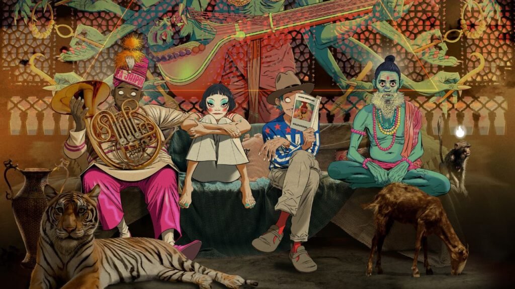 Gorillaz lanza The Mountain