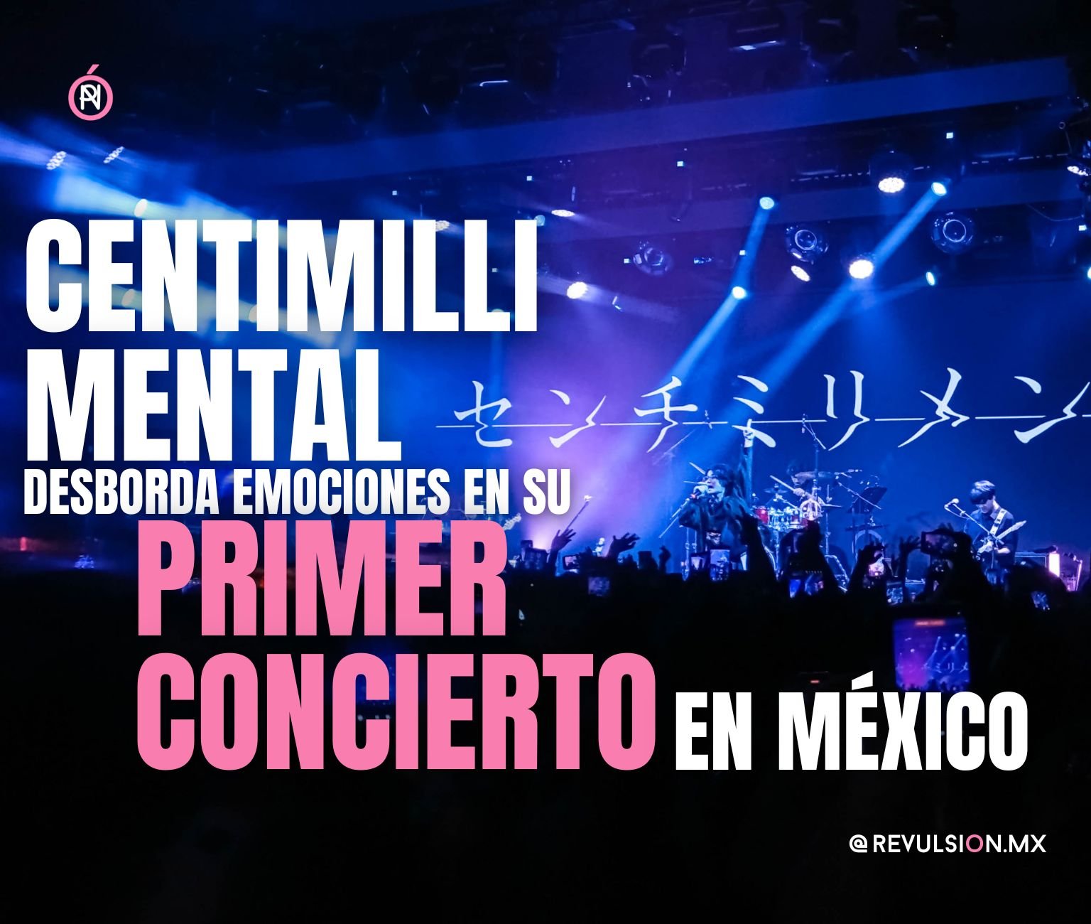 Centimillimental primer concierto en México 2026