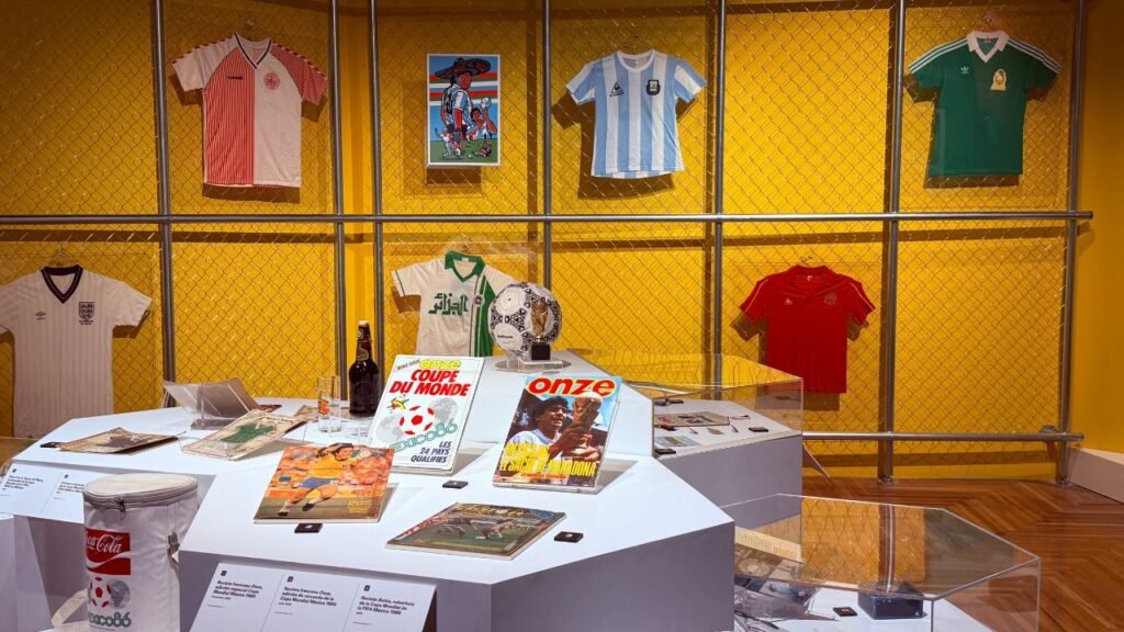 Futbol, diseñando una pasión: La expo del Franz que repasa la gráfica del mundial