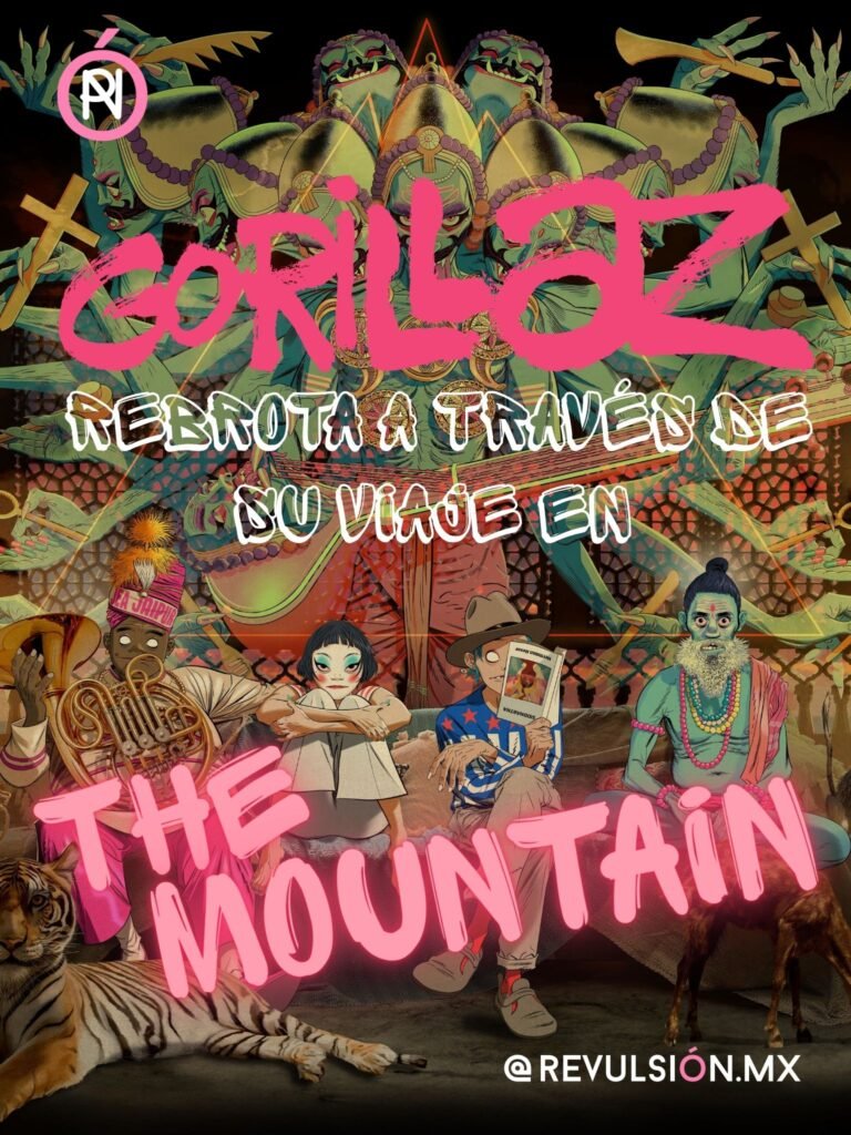 Gorillaz lanza The Mountain