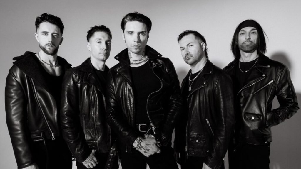 BLACK VEIL BRIDES en Guadalajara y Monterrey