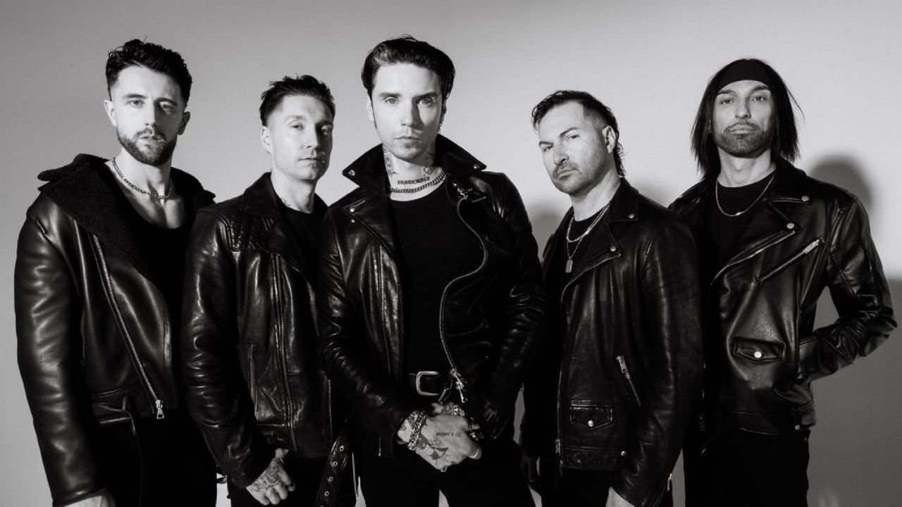 BLACK VEIL BRIDES en Guadalajara y Monterrey