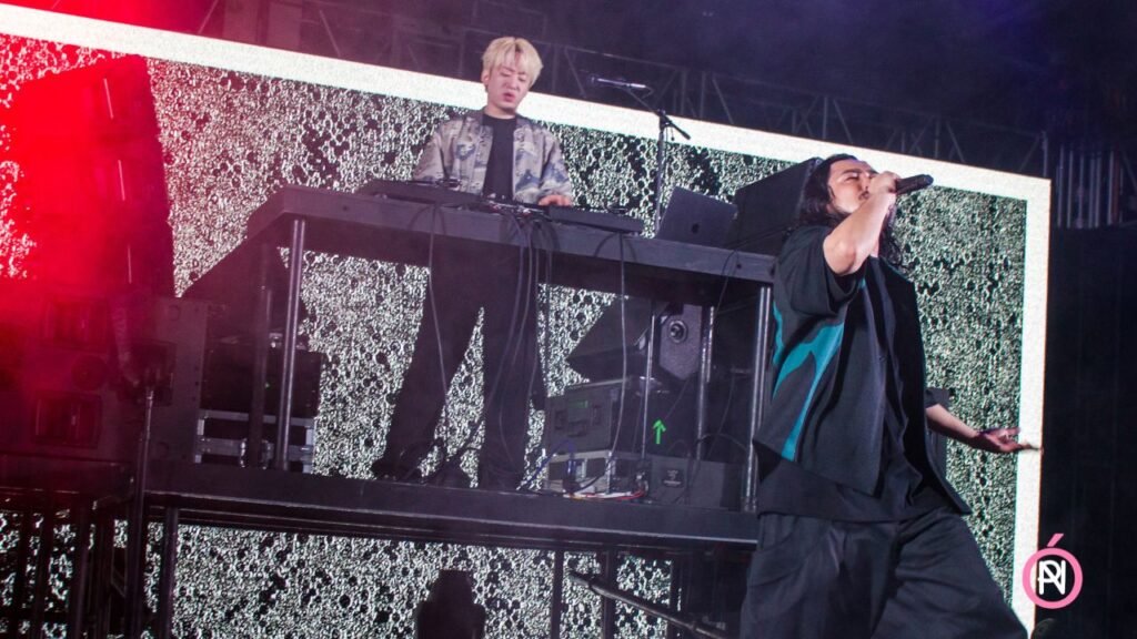 Creepy Nuts retumba en su primer concierto en México: “¡Viva México C4br0n3s!”