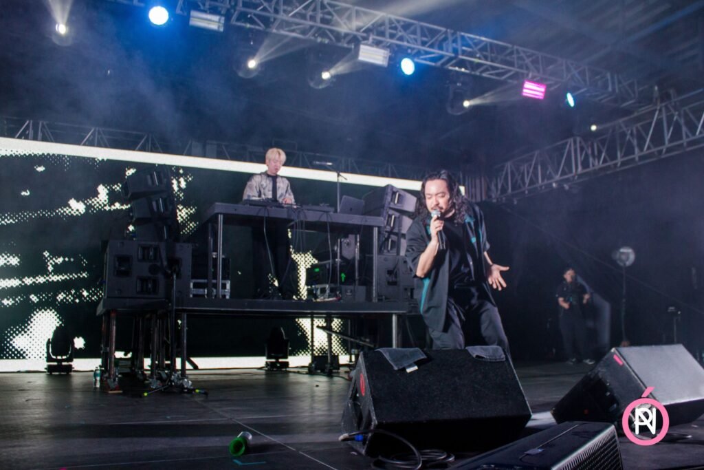 Creepy Nuts primer concierto México