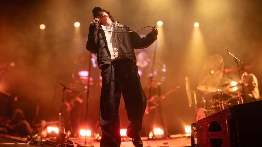 Depresión Sonora concierto Teatro Metropólitan