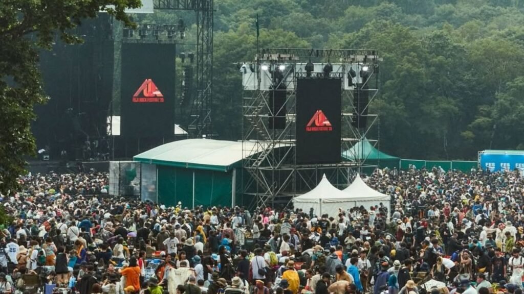 Fuji Rock Festival 2026