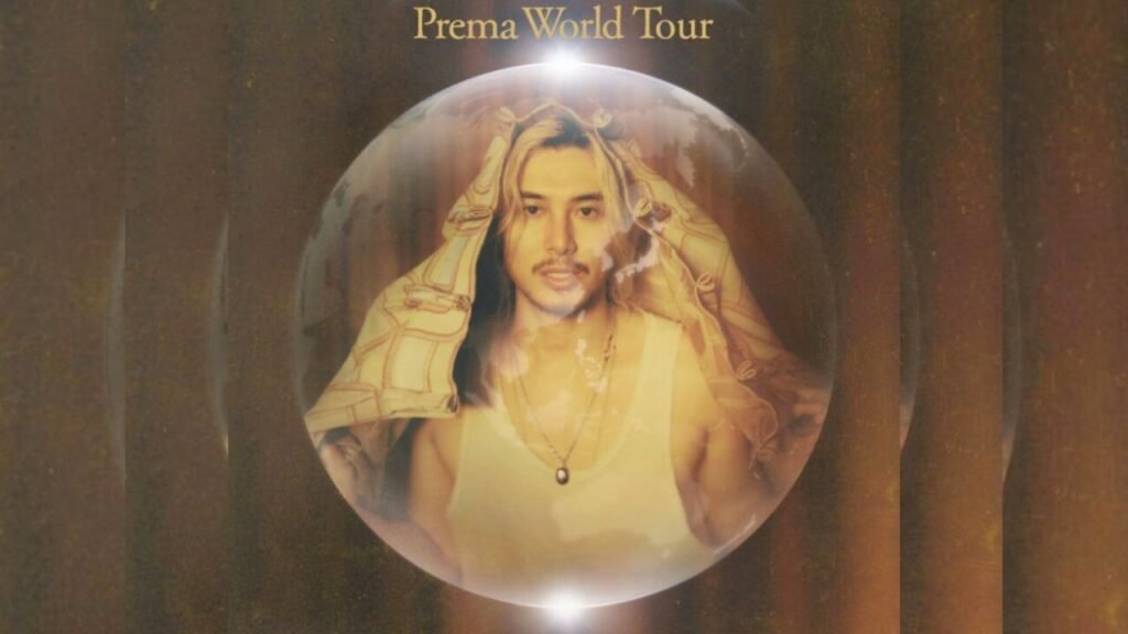 Fujii Kaze vuelve a México en 2027 con su Prema World Tour