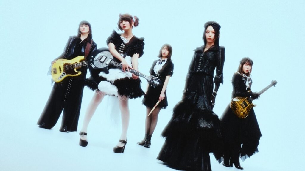 BAND-MAID estrena ENERGETIC, un intenso y rítmico sencillo
