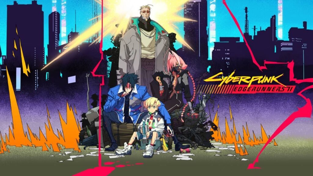 cyberpunk edgerunners temporada 2
