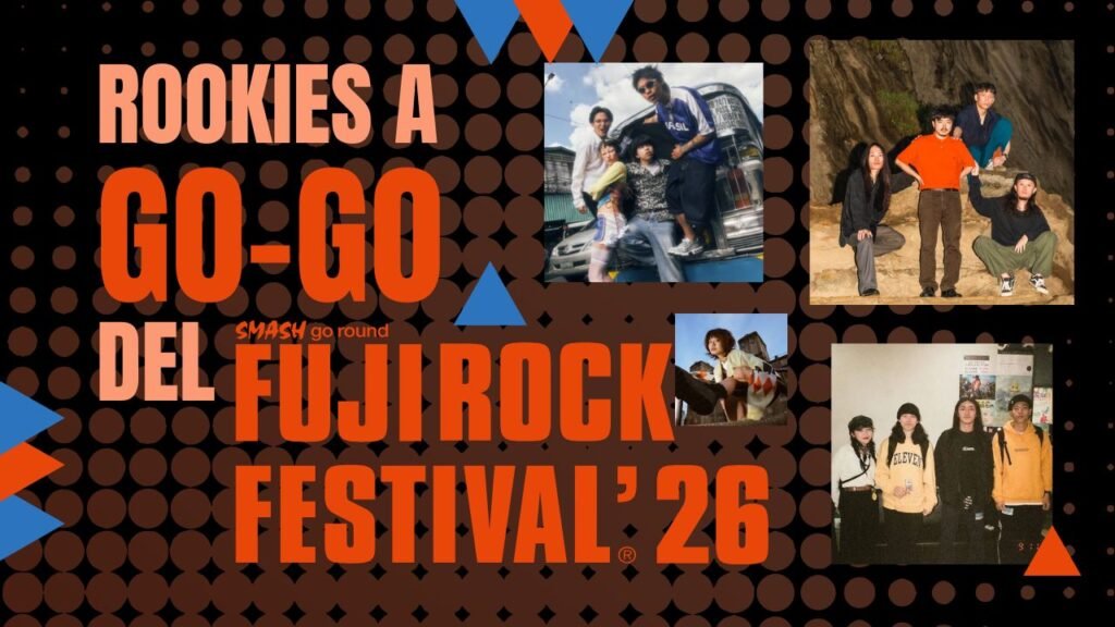 Rookies a go-go del fuji rock festival 2026