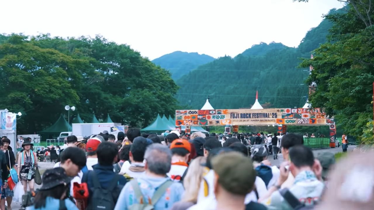 FUJI ROCK FESTIVAL 2026 LIVE STREAM