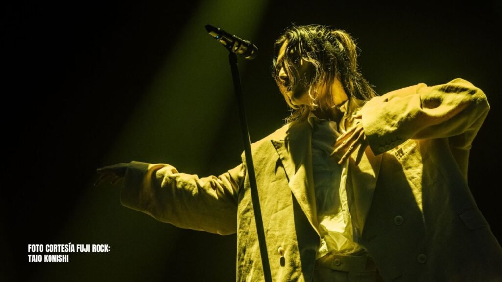 Fujii Kaze Fuji Rock 2026