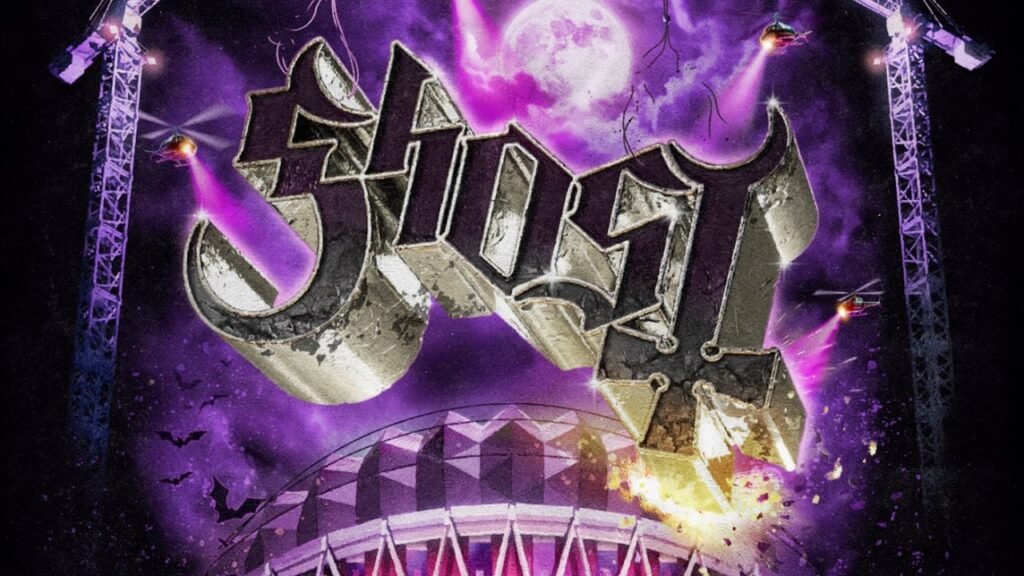 GHOST: 2 Big to Rig: Los conciertos en México llegan al cine en 2026